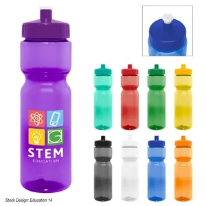 28 Oz. Full Color Pace Bottle | https://www.bestnamebadges.com
