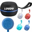 Portable Waterproof Bluetooth Speaker With Strap Outdoor Use | https://www.bestnamebadges.com