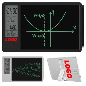 Multi Function Writing Tablet With Calendar Clock Temperatur