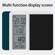 Multi Function Writing Tablet With Calendar Clock Temperatur | https://www.bestnamebadges.com