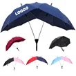 Creative Dual Person Automatic Umbrella Couples Outdoor Use | https://www.bestnamebadges.com