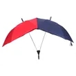 Creative Dual Person Automatic Umbrella Couples Outdoor Use | https://www.bestnamebadges.com