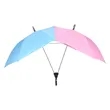 Creative Dual Person Automatic Umbrella Couples Outdoor Use | https://www.bestnamebadges.com