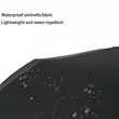 Creative Dual Person Automatic Umbrella Couples Outdoor Use | https://www.bestnamebadges.com