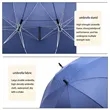 Creative Dual Person Automatic Umbrella Couples Outdoor Use | https://www.bestnamebadges.com