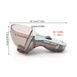 Adjustable Measuring Spoon For Kitchen With Ounces Scale | https://www.bestnamebadges.com