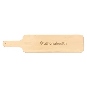 4 1/2" x 20" Maple Paddle Cutting Board