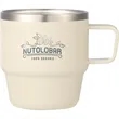 Doppio Stackable Recycled Mug Set 6oz | https://www.bestnamebadges.com
