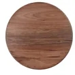 15" Walnut Round Cutting Board | https://www.bestnamebadges.com