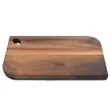 6" x 11" Walnut Charcuterie Board | https://www.bestnamebadges.com