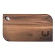 6" x 11" Walnut Charcuterie Board | https://www.bestnamebadges.com