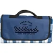 Fold up Picnic Blanket | https://www.bestnamebadges.com