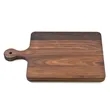10 1/2" x 16" Walnut Paddle Cutting Board | https://www.bestnamebadges.com
