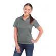 Women's DADE Short Sleeve Polo | https://www.bestnamebadges.com