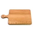 10 1/2" x 16" Cherry Paddle Cutting Board | https://www.bestnamebadges.com