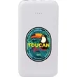 UL Listed 5,000 mAh Power Bank with Multi-Cables | https://www.bestnamebadges.com