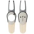 Pitchfix Woodie Golf Divot Tool | https://www.bestnamebadges.com