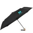 42" Recycled Folding Auto Open Umbrella | https://www.bestnamebadges.com