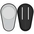 Pitchfix Alignment Chip 1.5 | https://www.bestnamebadges.com
