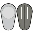 Pitchfix Alignment Chip 1.5 | https://www.bestnamebadges.com