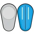 Pitchfix Alignment Chip 1.5 | https://www.bestnamebadges.com