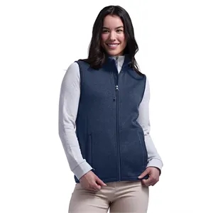 Women's Pacific Heathered Fleece Vest