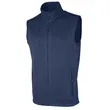 Men's Pacific Heathered Vest | https://www.bestnamebadges.com