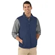 Men's Pacific Heathered Vest | https://www.bestnamebadges.com