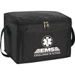 Spectrum Budget 6-Can Lunch Cooler | https://www.bestnamebadges.com