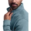 Men's Hudson Quarter Zip Pullover | https://www.bestnamebadges.com