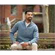 Men's Hudson Quarter Zip Pullover | https://www.bestnamebadges.com