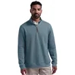 Men's Hudson Quarter Zip Pullover | https://www.bestnamebadges.com