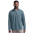 Men's Hudson Quarter Zip Pullover | https://www.bestnamebadges.com