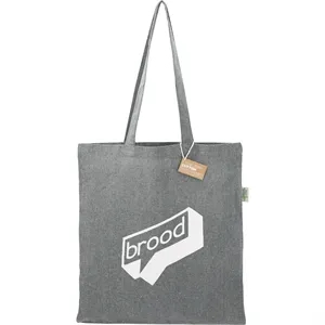 Recycled Cotton Convention Tote | https://www.bestnamebadges.com