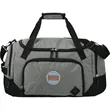 Graphite 21" Weekender Duffel Bag | https://www.bestnamebadges.com