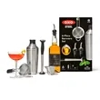 OXO Steel 6-piece Barware Set | https://www.bestnamebadges.com