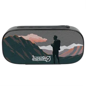 Stark 2.0 Bluetooth Speaker | https://www.bestnamebadges.com