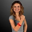 Fashion LED bracelet - Single Colors | https://www.bestnamebadges.com
