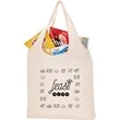 All-Purpose 5oz Cotton Canvas Tote | https://www.bestnamebadges.com