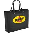 Oak Non-Woven Shopper Tote | https://www.bestnamebadges.com