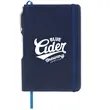 FSC® Mix 6" x 8.5" Viola Bound Notebook with Pen | https://www.bestnamebadges.com
