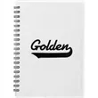 FSC® Mix 5" x 7" Duchess Spiral Notebook | https://www.bestnamebadges.com
