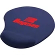 Solid Jersey Gel Mouse Pad / Wrist Rest | https://www.bestnamebadges.com