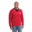 Men's VEGA Tech Quarter Zip | https://www.bestnamebadges.com