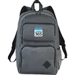 Graphite Deluxe 15" Computer Backpack | https://www.bestnamebadges.com
