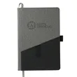 FSC® Mix 5.5" x 8.5" Siena Heathered Bound Journal | https://www.bestnamebadges.com
