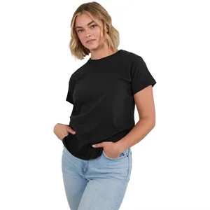 American Giant Cotton Crew Neck Tee - Women's | https://www.bestnamebadges.com