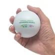 Custom 2.75" Round Stress Ball | https://www.bestnamebadges.com