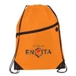 Robin Drawstring Bag | https://www.bestnamebadges.com