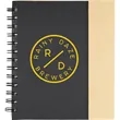 FSC® Mix 6.5" x 7" Lock-it Spiral Notebook | https://www.bestnamebadges.com